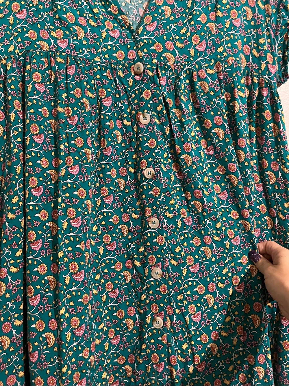 Natural Life Avery Midi Dress - Picture 8 of 10
